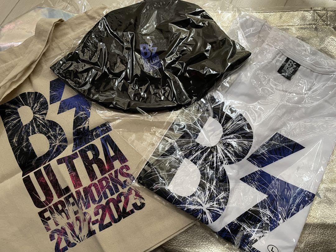 Amazon.co.jp: B'z ULTLA FIREWORKS 2022-2023 幕張 花火大会 X