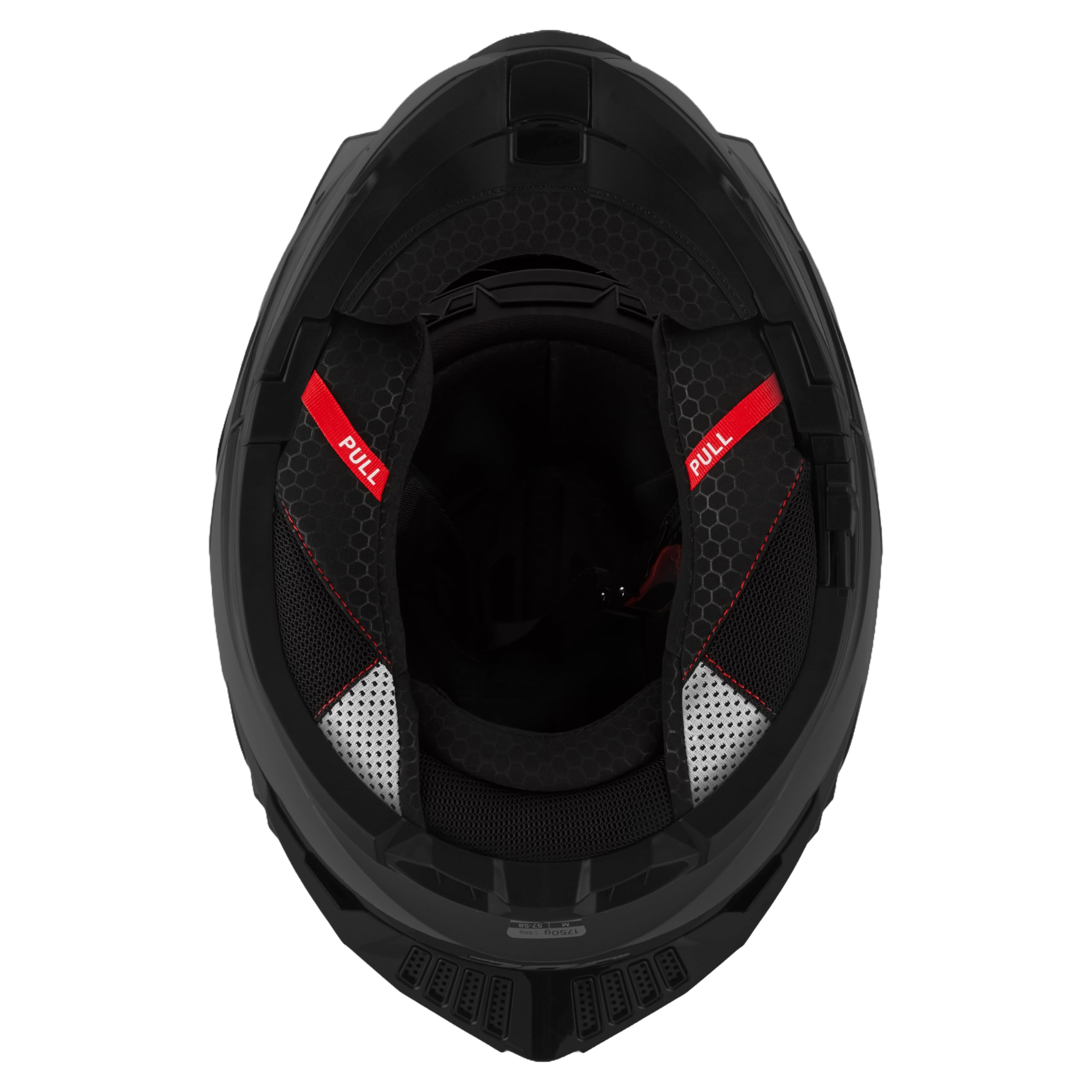 JDC Casque Moto Intégral Facade Rabattable Modulaire - Double Visière Rétractable ECE 22.06 - Lynx