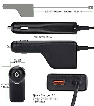 Amazon.co.jp: HELPERS LAB【PSE認証付】車載充電器 Toughbook