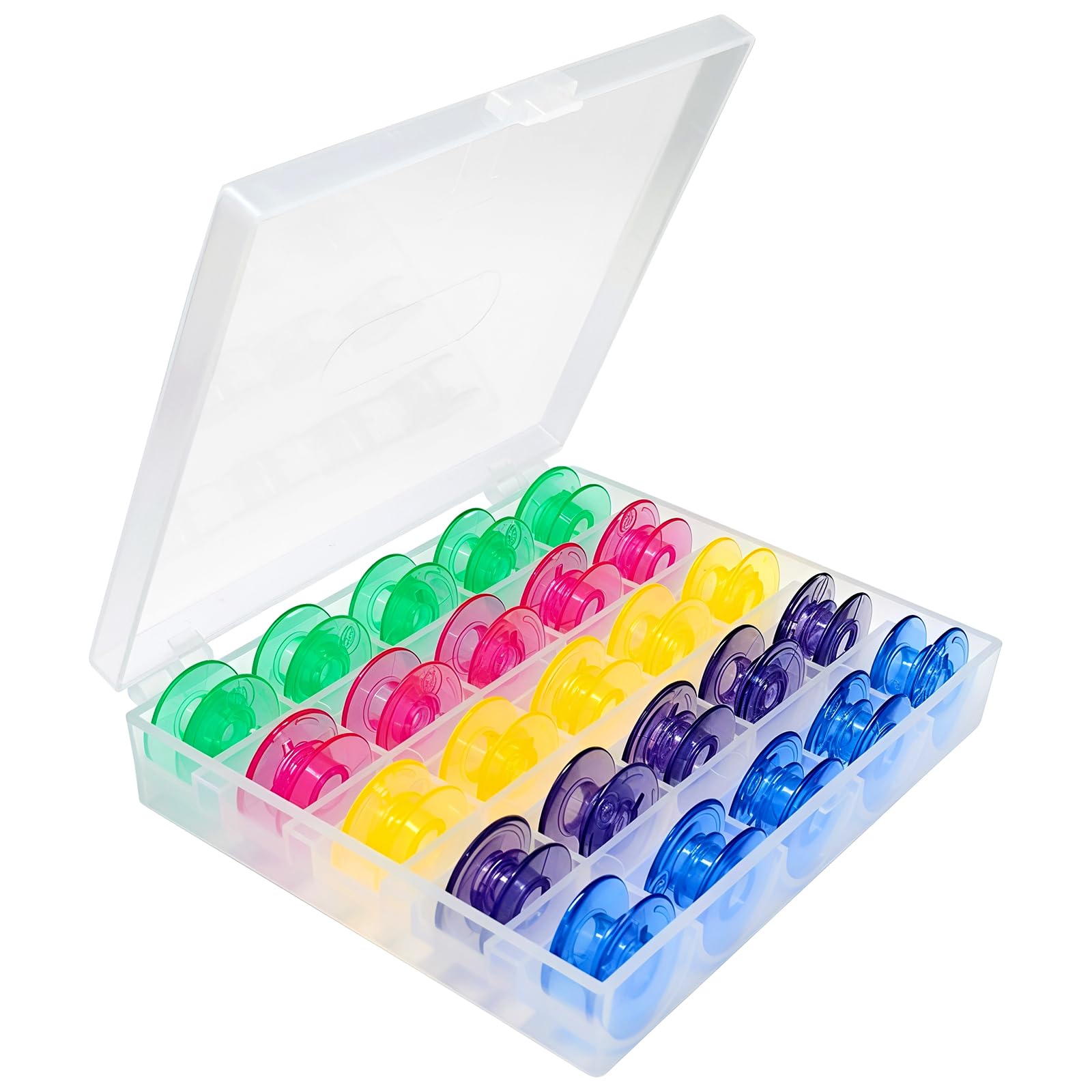 Canillas plásticas #4123078 compatibles con máquinas de coser Viking Daisy y Platinum