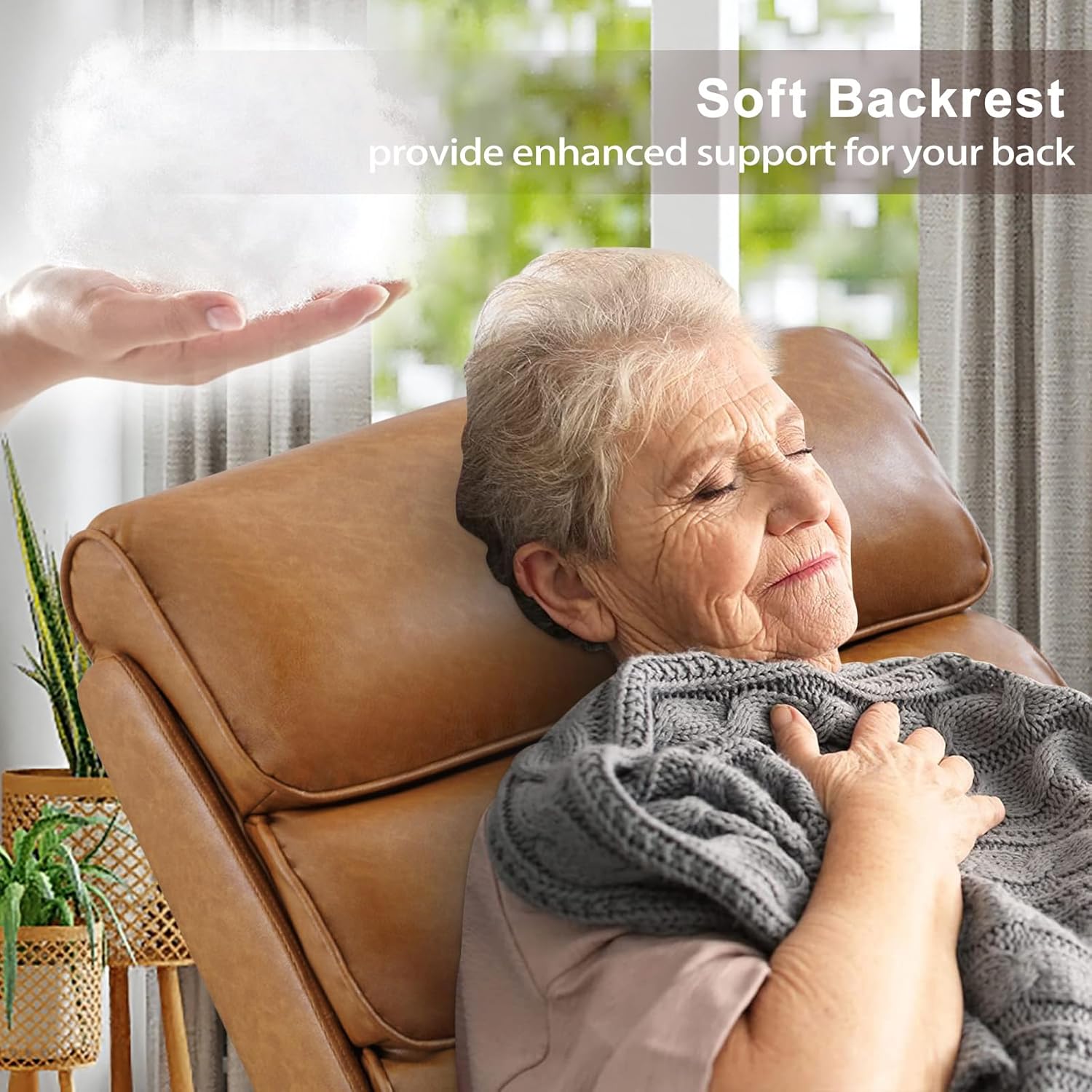 cinkehome Dual Motor Power Lift Chairs Recliner for Elderly, Small Lay Flat Power Lift Recliner with Massage Heat, Infinite Position, High Back, Remote Control