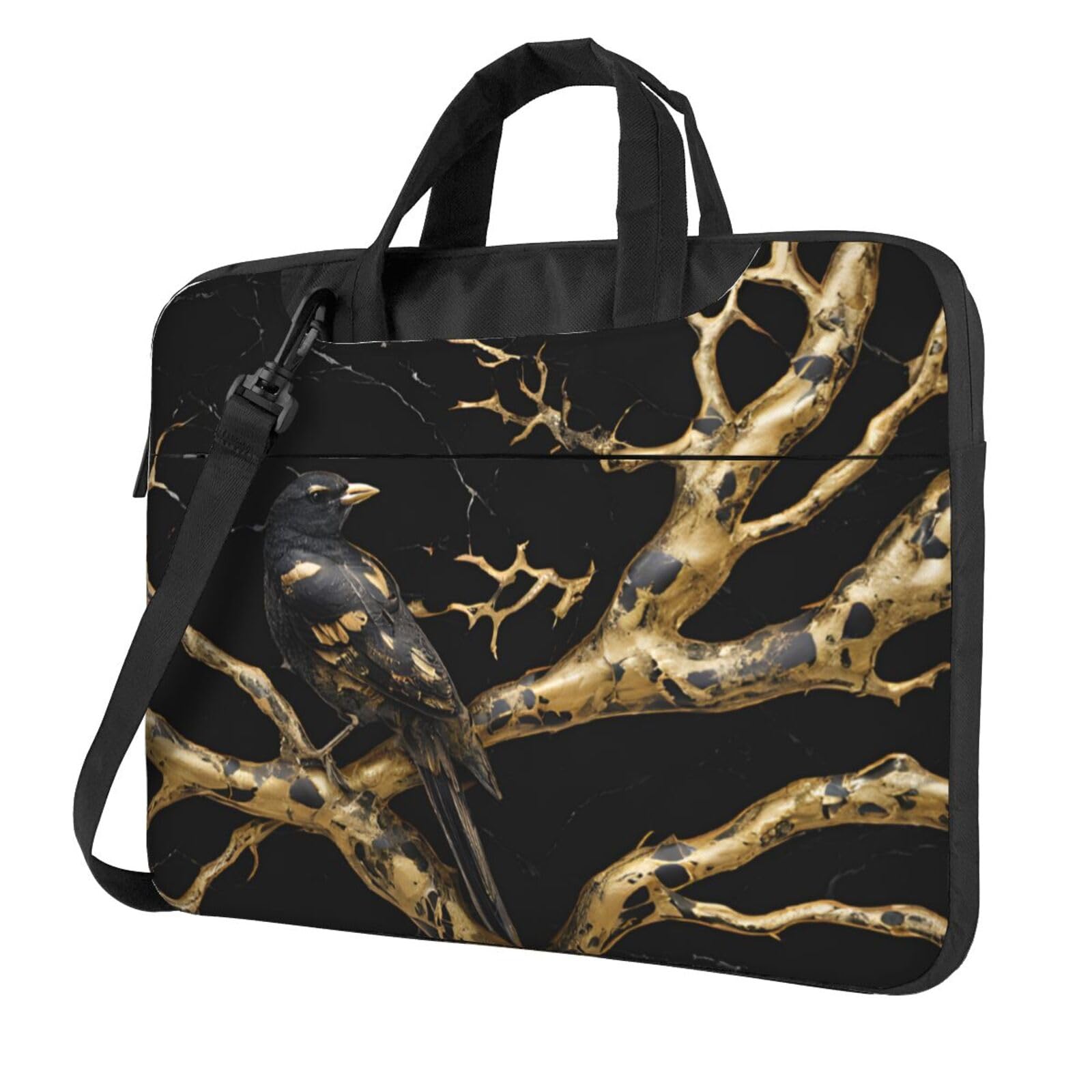 Sac ordinateur portable résistant aux chocs motif oiseaux chic - 8