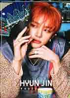 straykids 写真集 フォトブック トレカ ポラロイド ヒョンジン STRAY KIDS ストレイキッズ ヒョンジン グッズ 写真集 Premium