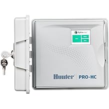 Hunter PRO-HC PHC-600 Residential Outdoor Professional Grade Wi-Fi Controller with Hydrawise Web-Based Software - 6 Station