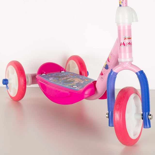 Foto 7 de 8 de Disney Minnie Patinete 3 Ruedas +20 kg +2 años, 57x30x60-66 cm, Escudo Delantero, Juegos para niños