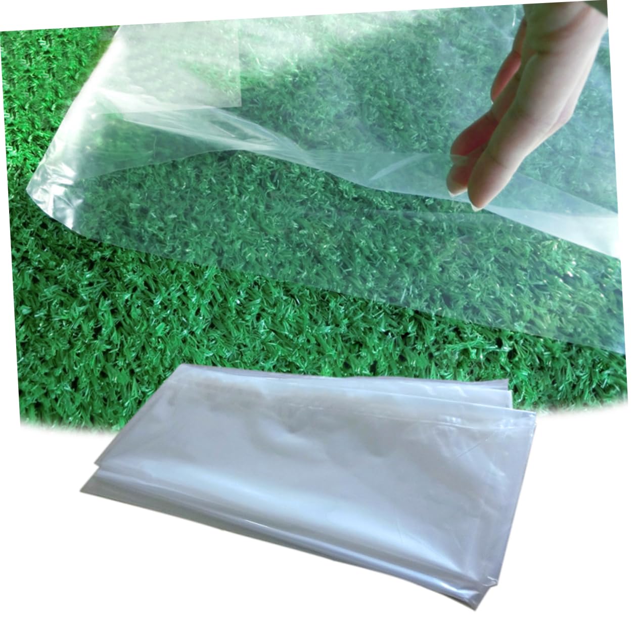 ULTECHNOVO Surmatelas Housse De Matelas Pochette Transparente Housse De Matelas Complète pour Stockage Et Déménagement