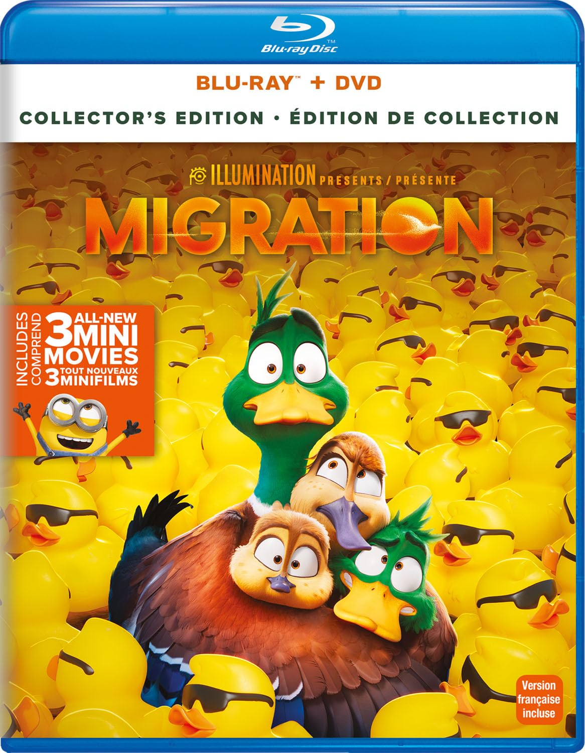 (未使用･未開封品)Great Migrations [Blu-ray] Migration - Collector Edition Blu-ray + DVD (Bilingual)