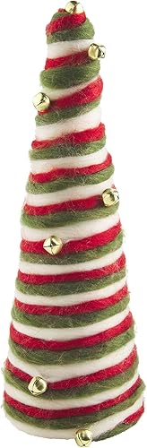 Mud Pie Silla de árbol de lana, cascabel múltiple