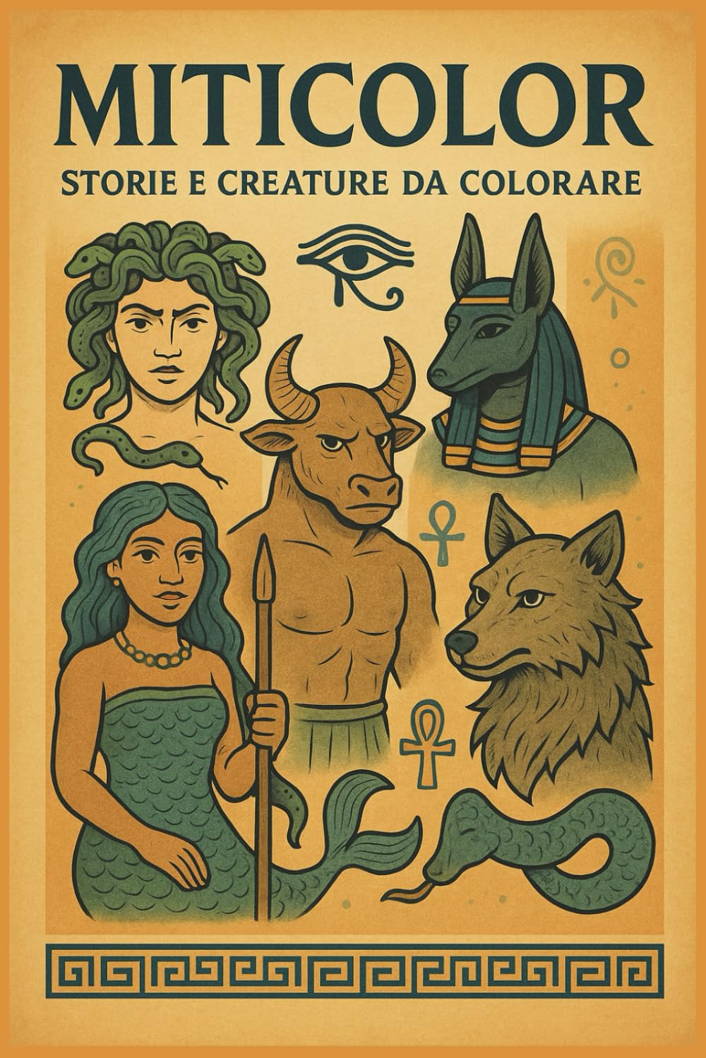 MITICOLOR: Storie e culture da colorare