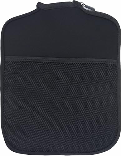 Funda de neopreno para raqueta de pickleball Negro