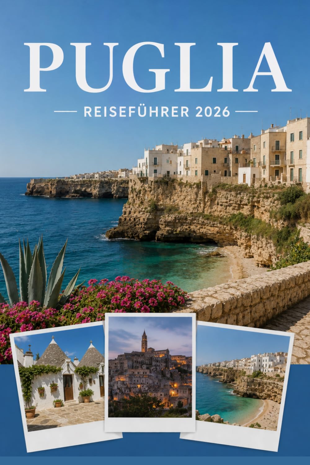 PUGLIA REISEFÜHRER 2026: Erleben Sie Kultur, Kulinarik und unvergessliche Sehenswürdigkeiten mit Zuversicht.