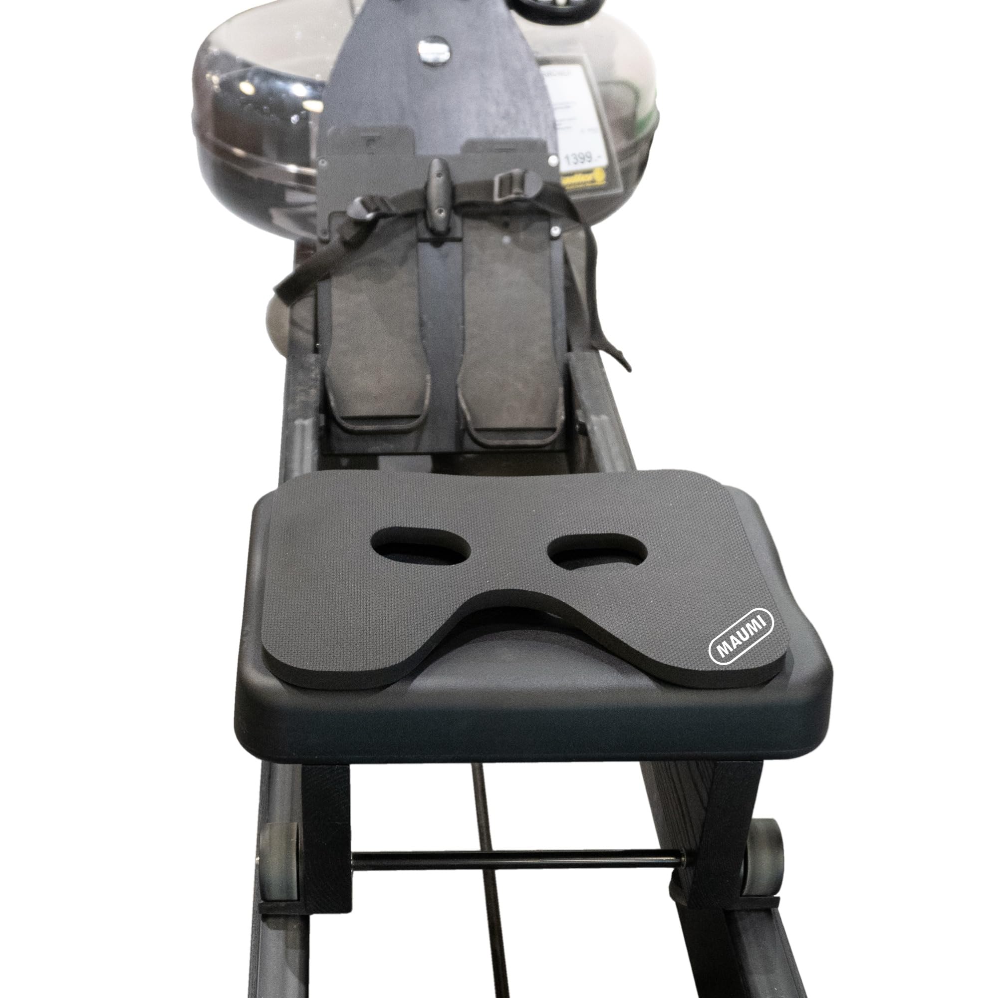 Comodo cuscino del sedile per Concept2 WaterRower Indoor Vogatore │ Il cuscino del sedile è resistente al sudore, aderente e resistente