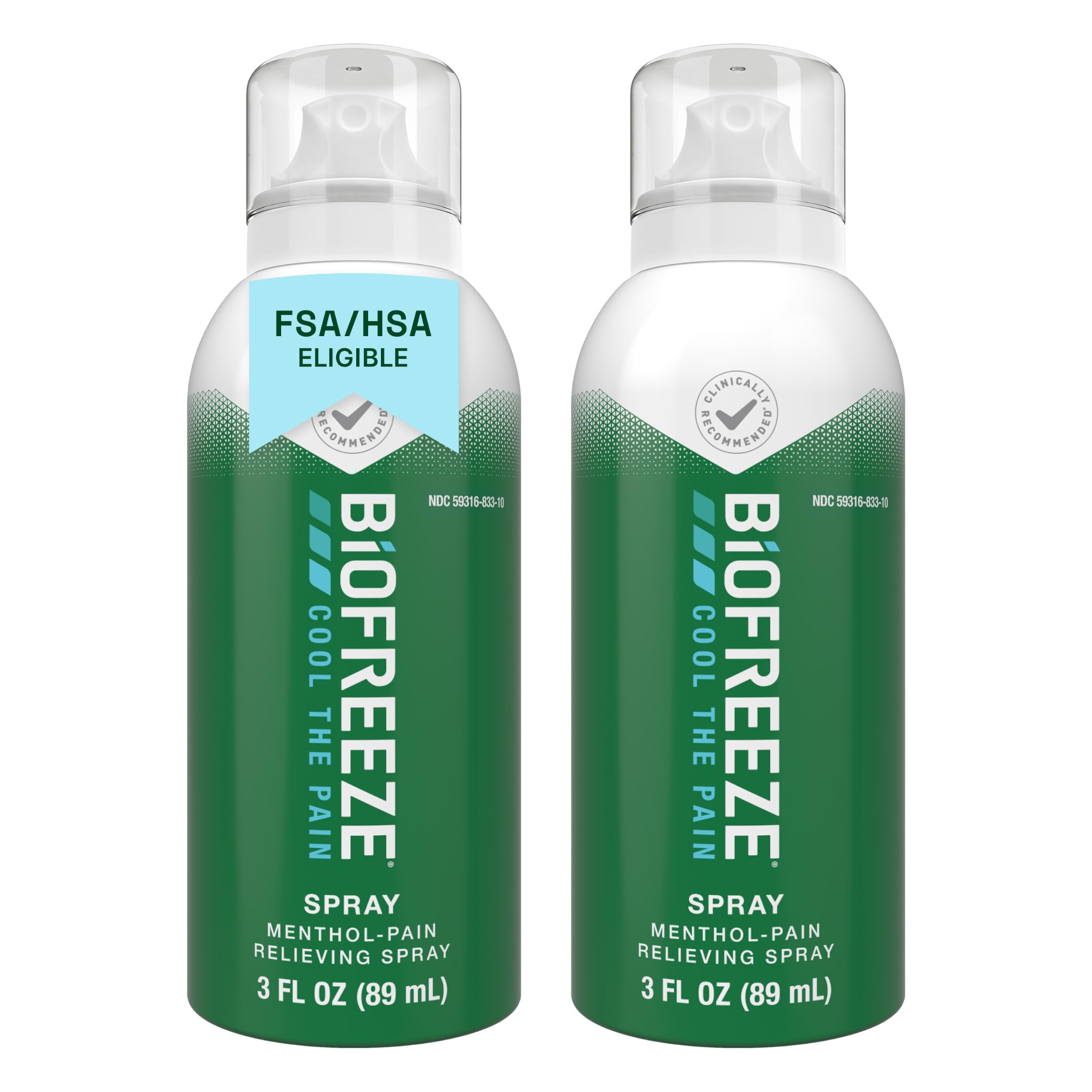 Biofreeze Pain Relief Spray, 3 oz. Aerosol Spray, Colorless — Amazon image 10