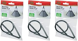 Zilla 3 Pack of Mounting Spring Clips for Reptile Habitat Lighting Domes