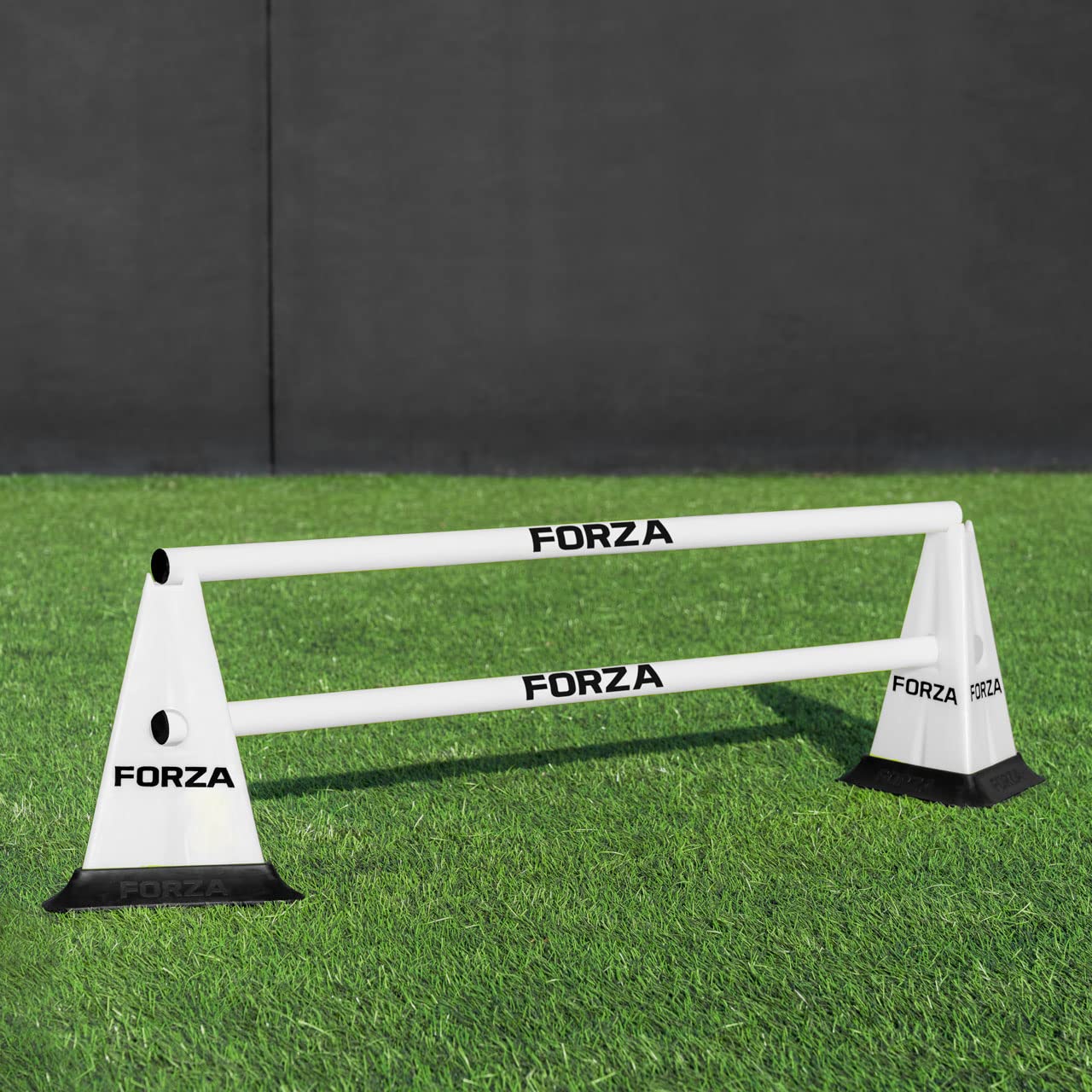 FORZA Coni PRO Triangolari con Aste - 8X Coni, 8X Basi & 4X Pali
