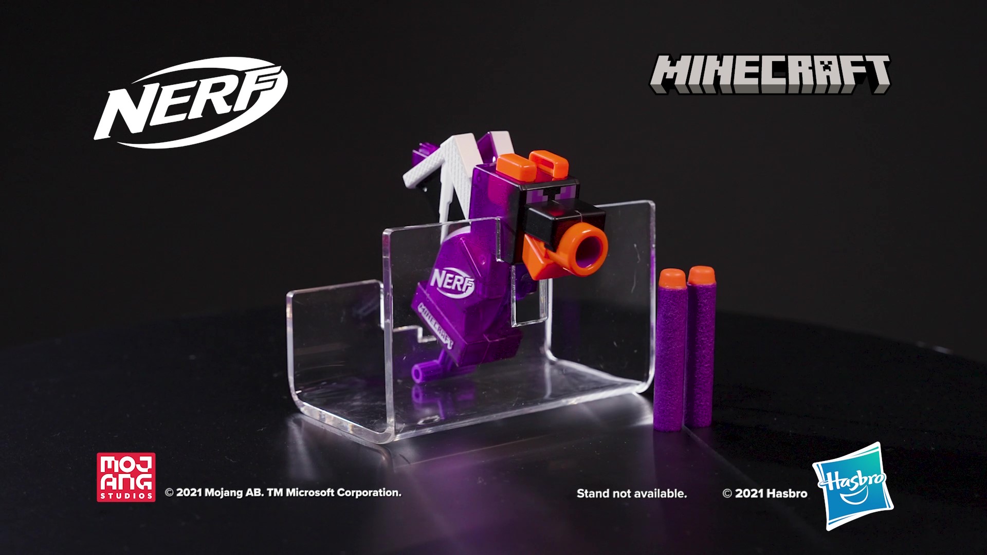Amazon.com: Nerf MicroShots Minecraft Ender Dragon Mini Blaster