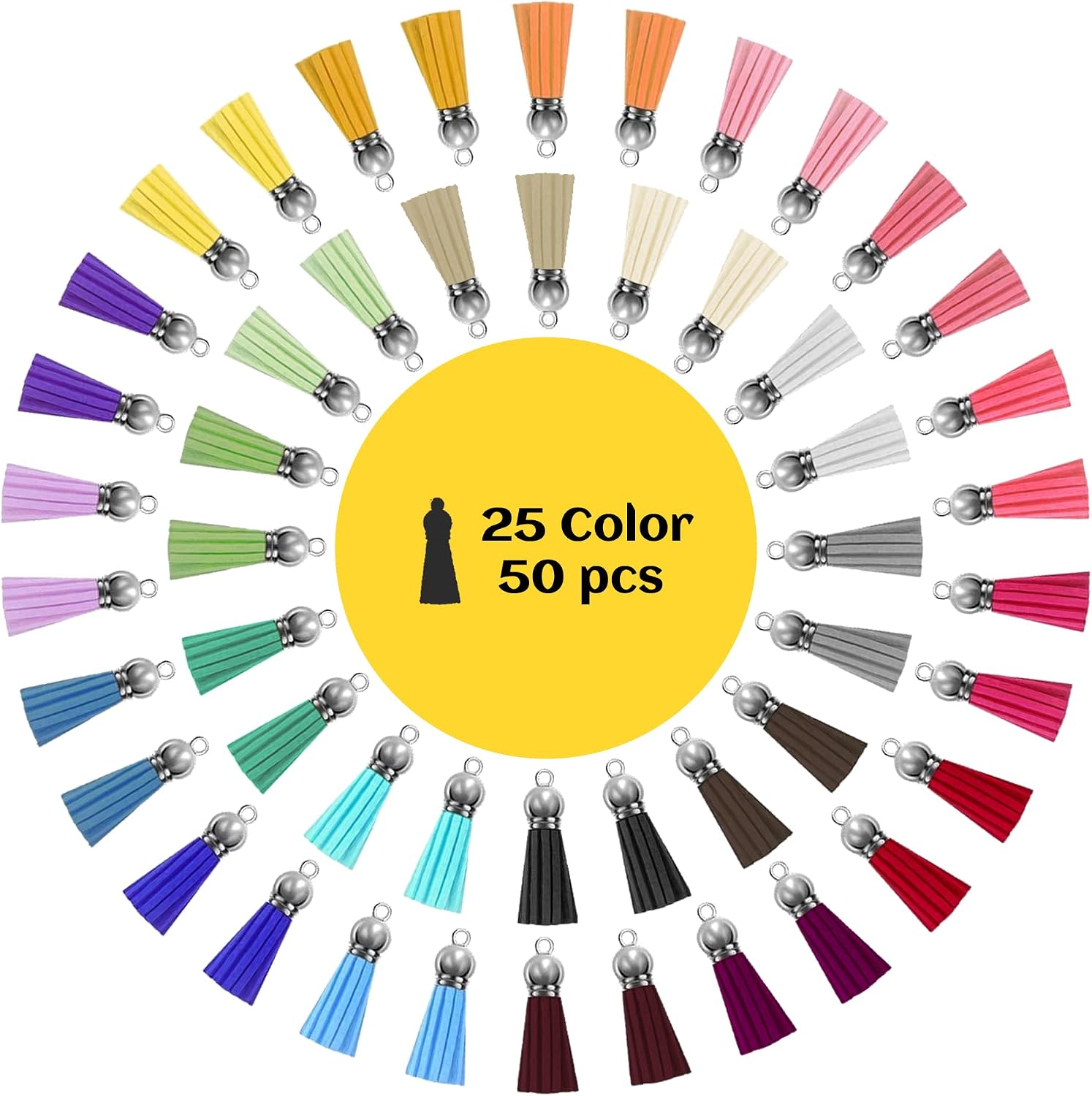 251PCS Blank Keychains for Vinyl, Acrylic Blanks Bulk with 5 Shapes Clear Acrylic,Key Rings, Leather Tassel, Jump Rings and Craft Pliers,for DIY Craft Ornament Engrave Painting