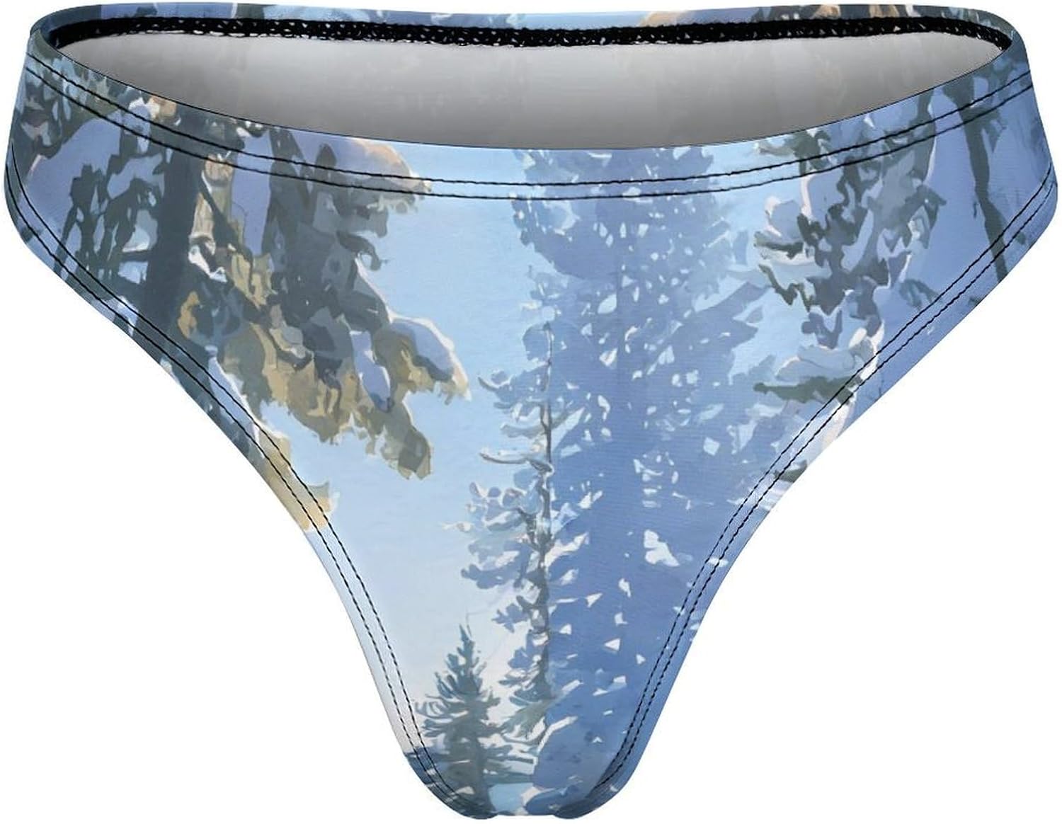 Cyclist Winter Riding Breathable Thong Underwear Women Soft XX-Large (xx_l)