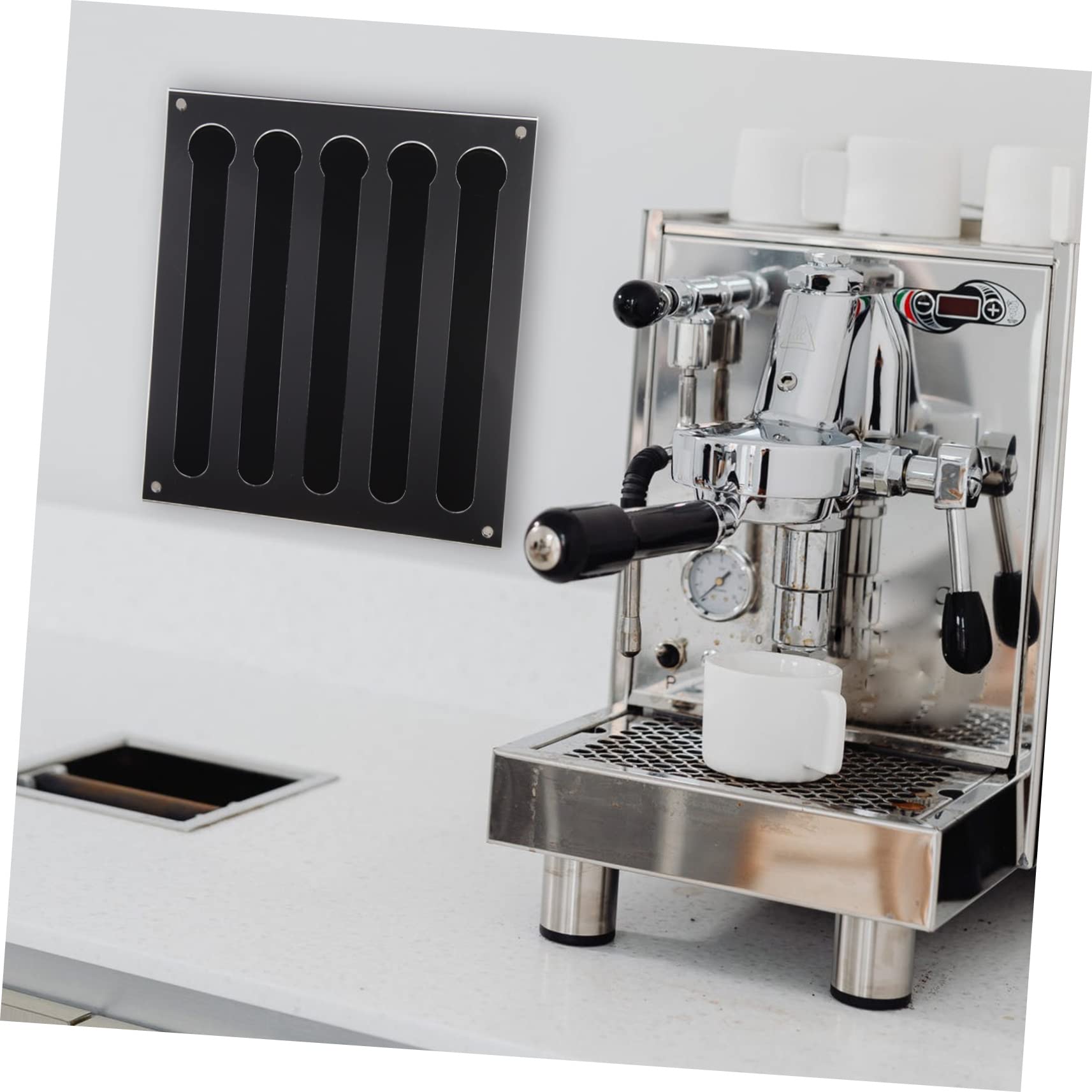 Portacapsule Design Per Capsule Organizer Per e Uffici Facile Installazione e Ottimizzazione