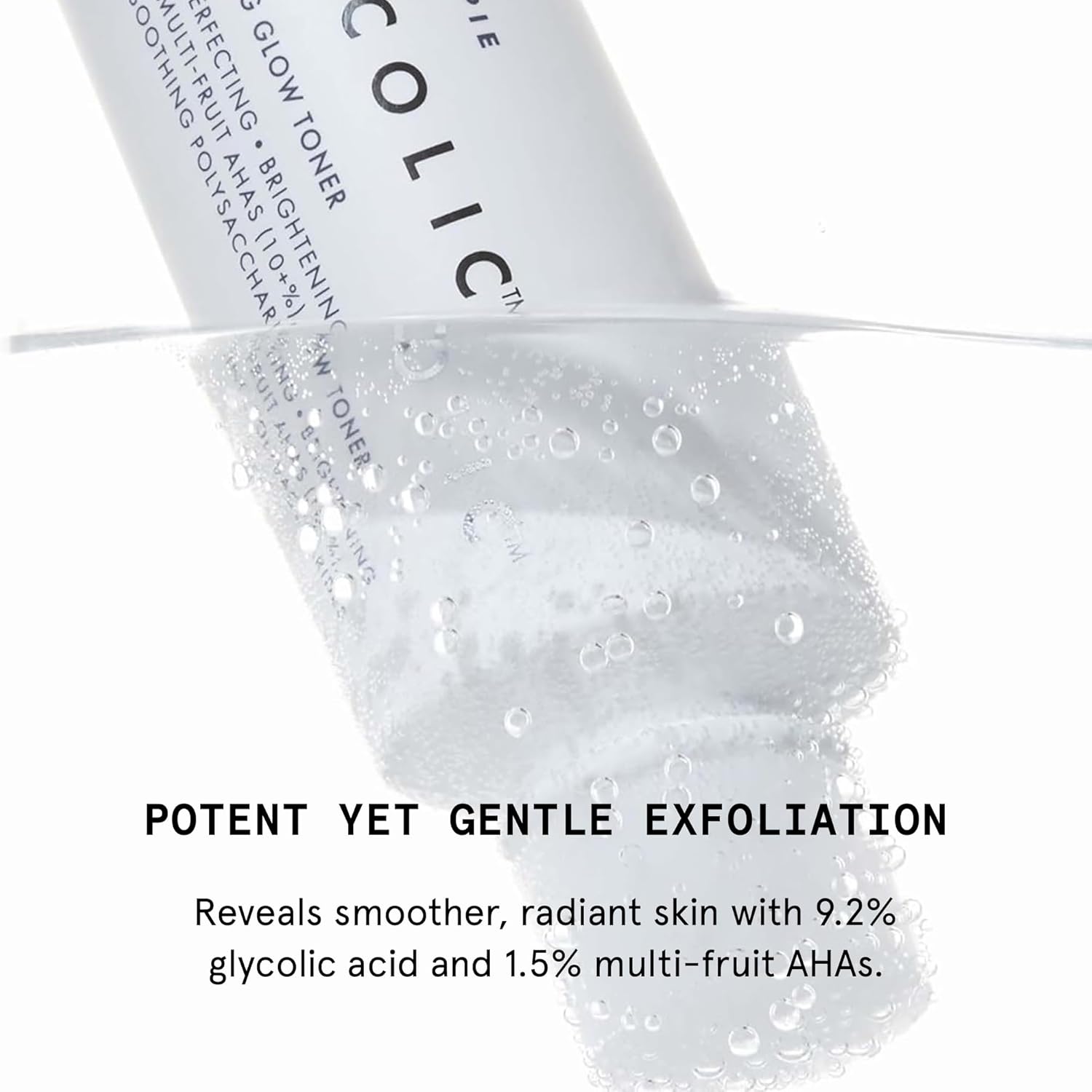Beauty Pie Dr Glycolic Pore-Purifying Glow Toner – 9.2% Glycolic Acid + Niacinamide & Multi-Fruit AHAs for Radiant, Refined Skin - Image 2
