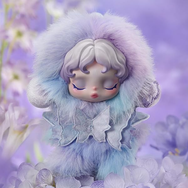 POP MART SKULLPANDA L’impressionnisme Series Plush Doll Anime Actionfiguren Sammelfiguren Sammler Kunstspielzeug Spielzeug Figuren Geschenk 1PC - 4