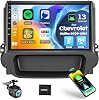 2G64G Android 13 Car Stereo for Chevrolet Chevy Malibu 2009-2014 with Wireless Apple Carplay Android Auto,9 HD Touchscreen Car Radio with Mirror link WiFi GPS Bluetooth FMRDS Radio SWCRear Camera