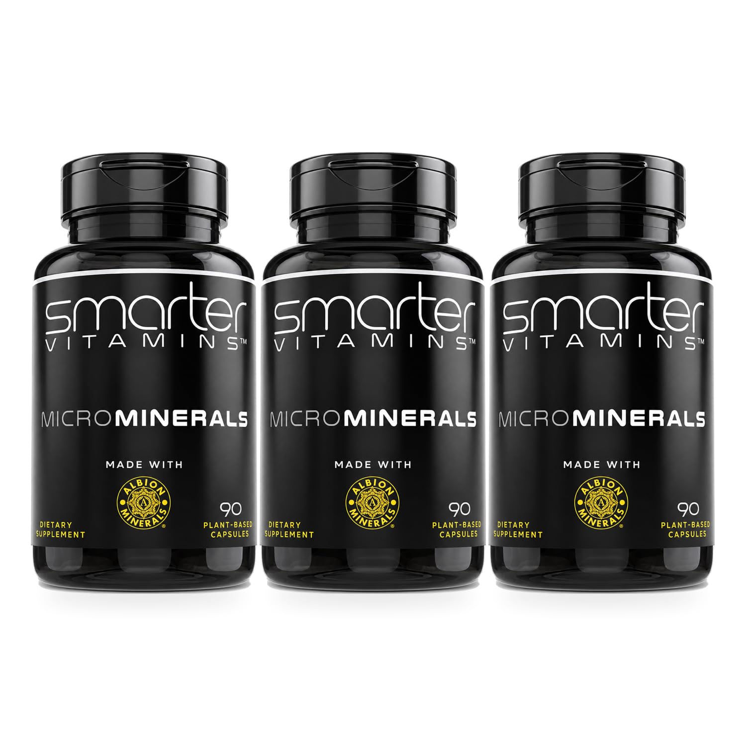 6 Trace Minerals with 15mg Zinc Glycinate from Albion®, 90 Vegan Capsules — Amazon image 9