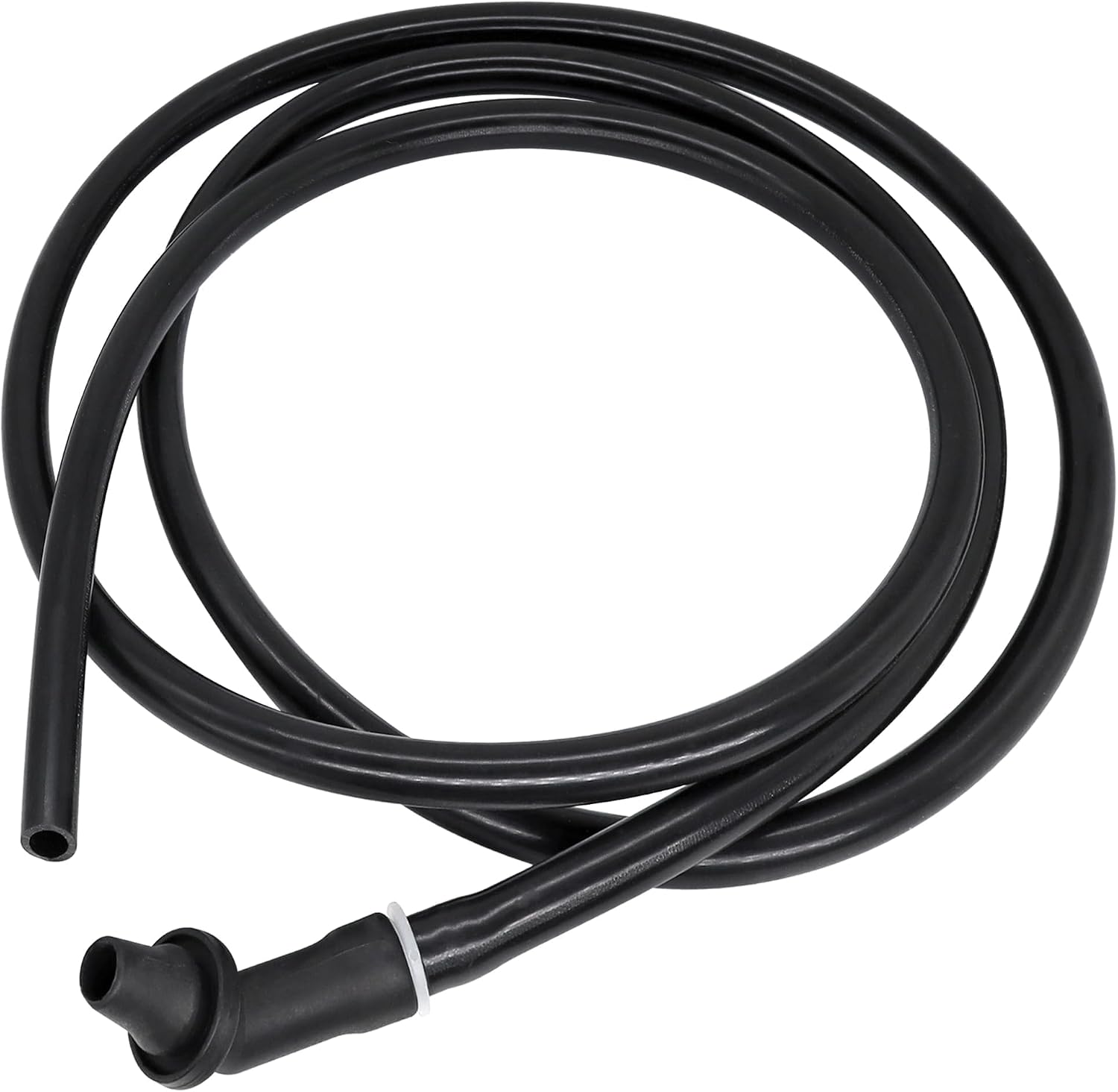 Sunroof Water Drain Tube Pipe with Hose Connector Head Fit for 2005-2009 Land Rover LR3, for 2010-2016 Range Rover Sport LR4 Replace EEH500023