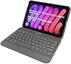 iPad Mini 6 (8.3-inch) Keyboard Case, Arteck Bluetooth Keyboard with Folio Full Protection Shockproof Case for Apple 8.3-inch iPad Mini 6 (2021) with 130 Degree Swivel Rotating