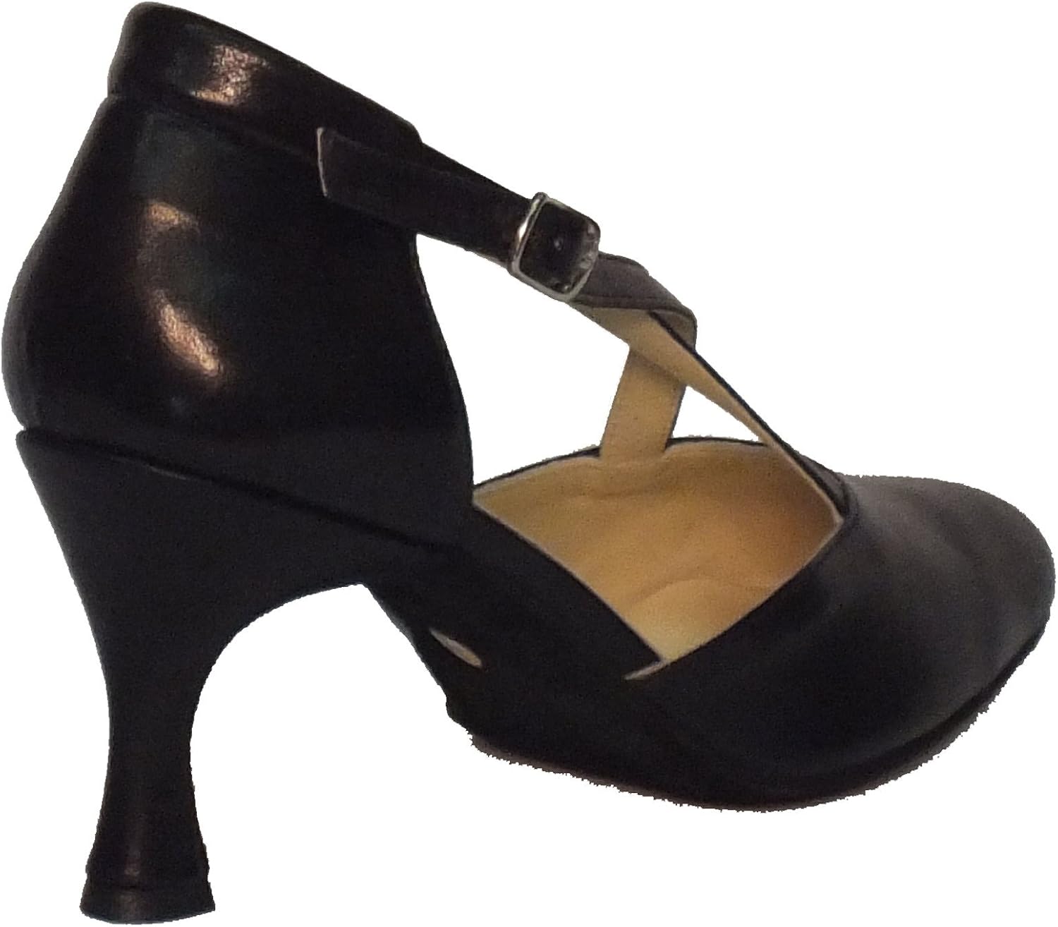 Scarpa da Donna per Ballo Standard cuccarini Nero 70N : Amazon.it: Scarpe e  borse