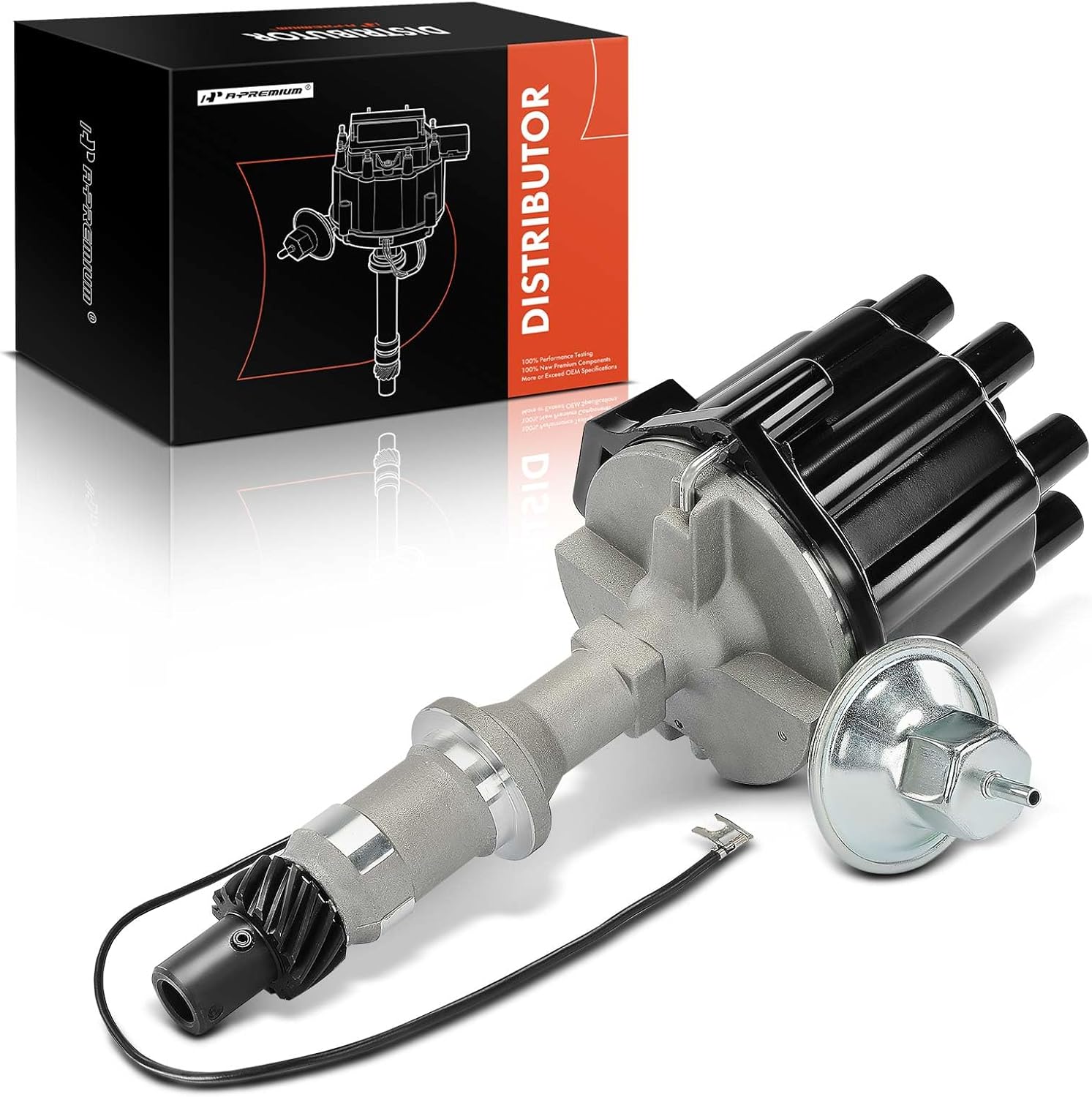 APremium Ignition Distributor Replacement for Pontiac