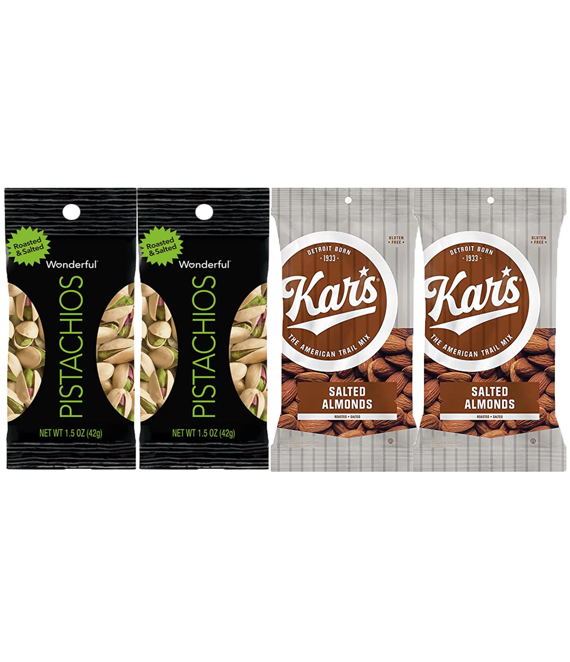 Snapklik.com : Nuts Snack Packs - Mixed Nuts And Trail Mix Individual ...
