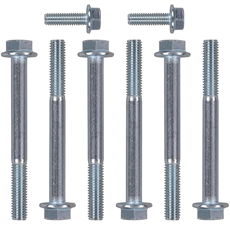 Kit de Parafusos da Bomba d’Água LS Yubunt para Motores GM Chevrolet 1997–2014 – 8 unidades