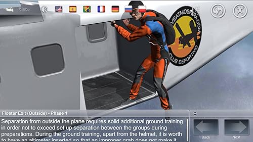 Skydive Student