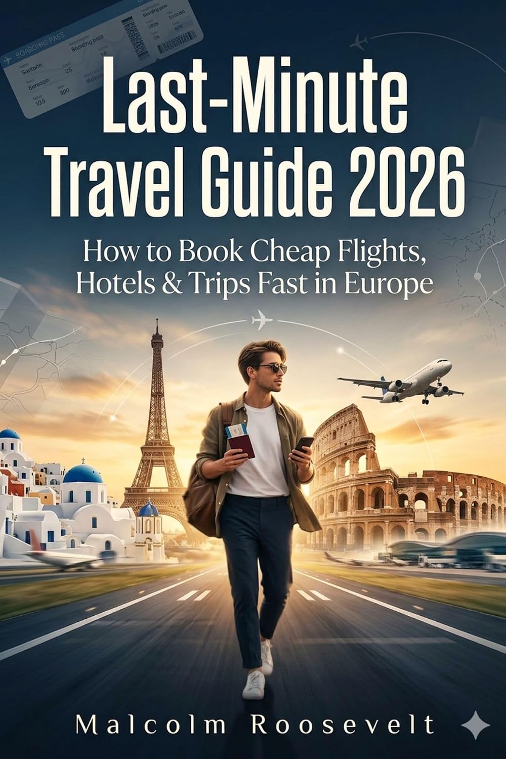 Last-Minute Travel Guide 2026: How to Book Cheap Flights, Hotels & Trips Fast in Europe      Kindle Edition