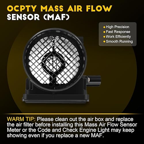 Miniatura 3 de OCPTY Sensor de flujo de aire masivo FP39-42.7-705.4 ft se adapta a 2001-2003 para Mazda Protege 2.0L, 2002-2003 para Mazda Protege5 2.0L, 1999-2001