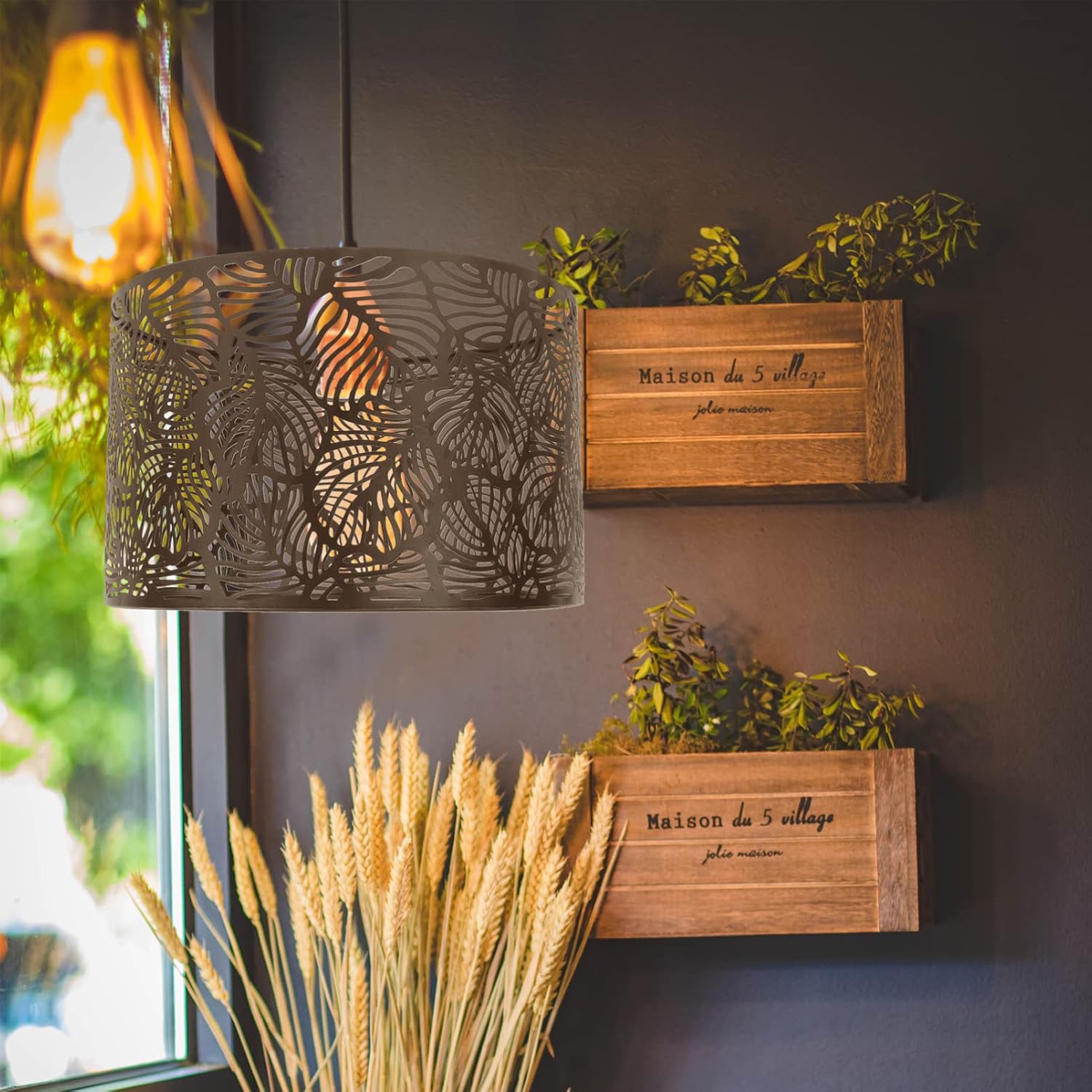 1pc Lampshade Lamp Decor Accessory Light Pendant Shade Table Light Shade Ceiling Light Shade Light Accessory