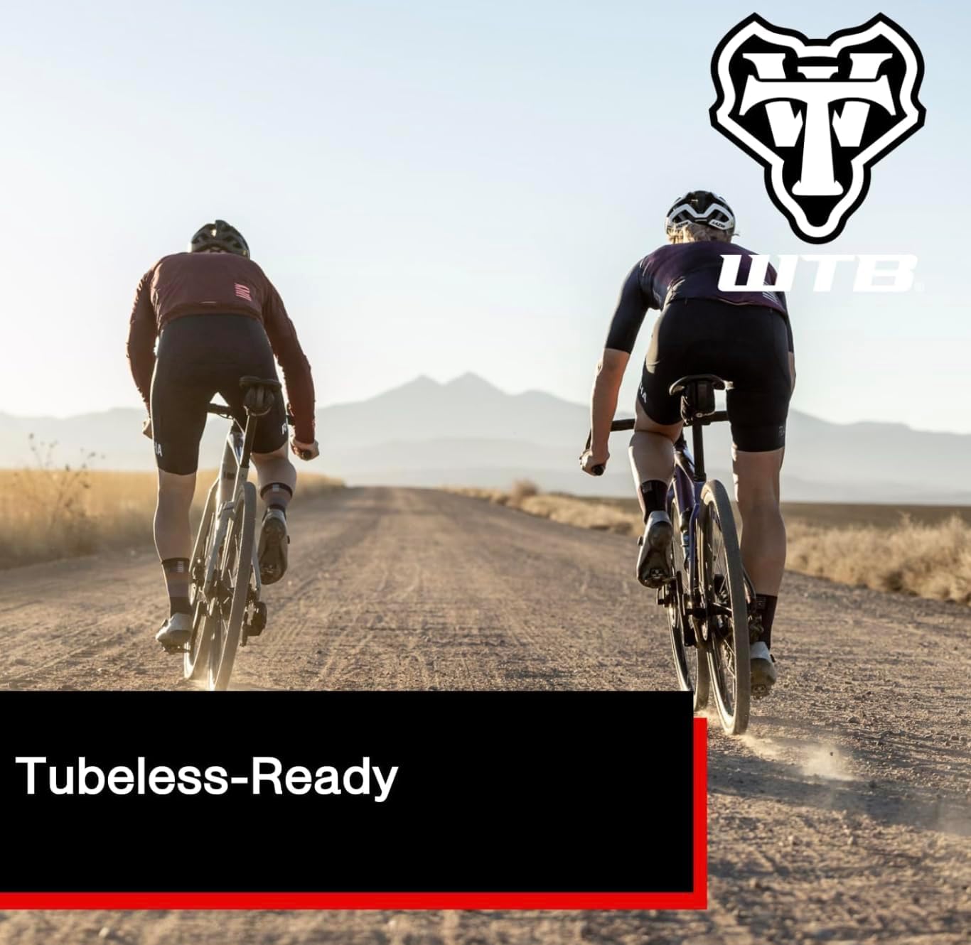 WTB Nano Gravel Bike Tire (700 x 40) - Tubeless Folding - Bikepacking (SG2 Puncture Protection, Black)