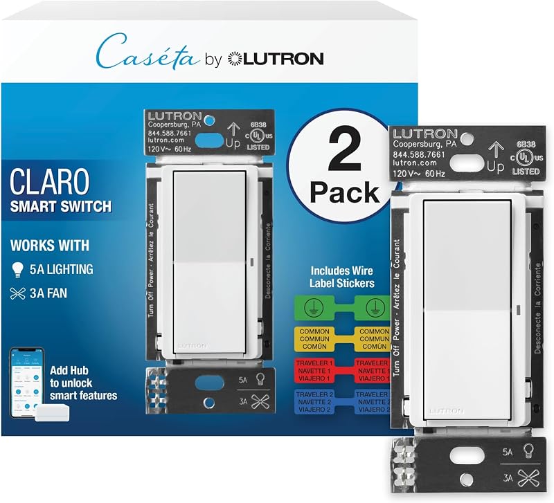 Lutron Caseta Claro