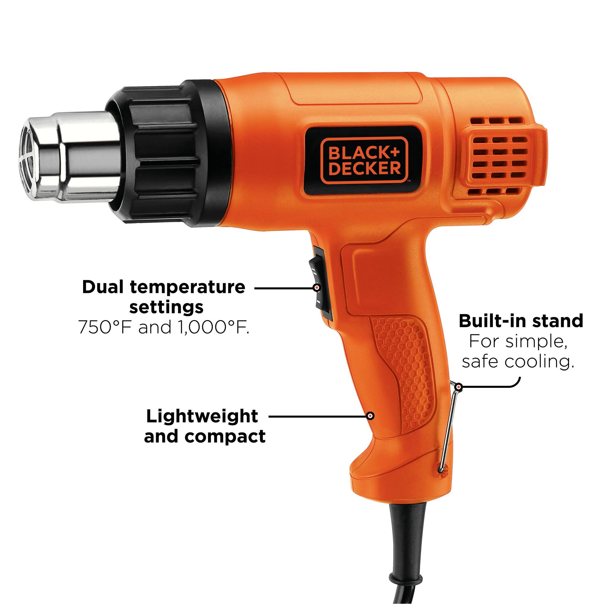 Black + Decker HG1300 Dual Temperature Heat Gun