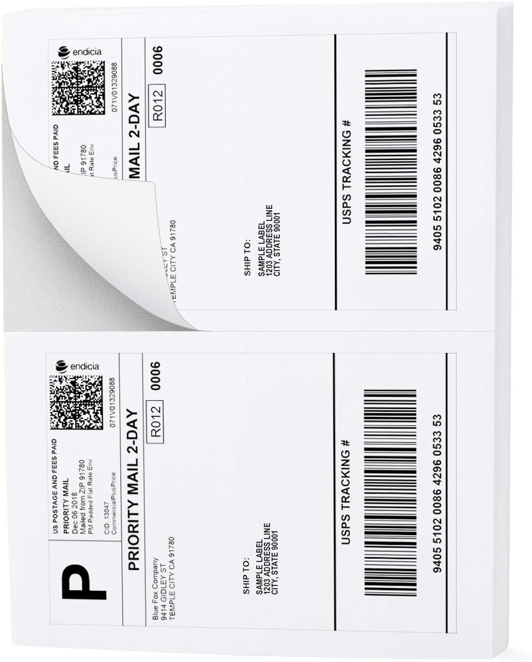address label sheets