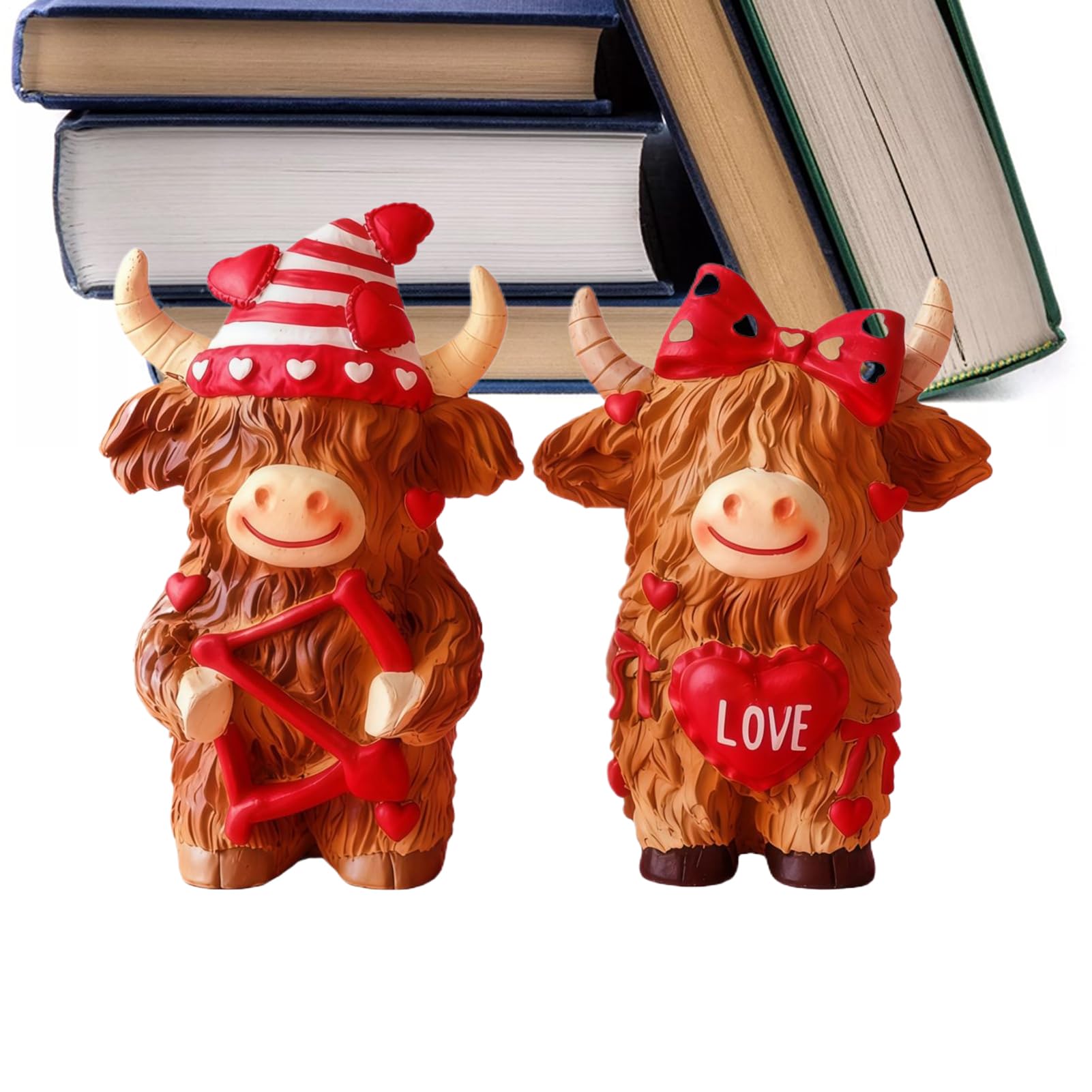 Figurines de vache : sublimez un intérieur terne grâce à cette résine décorative polie