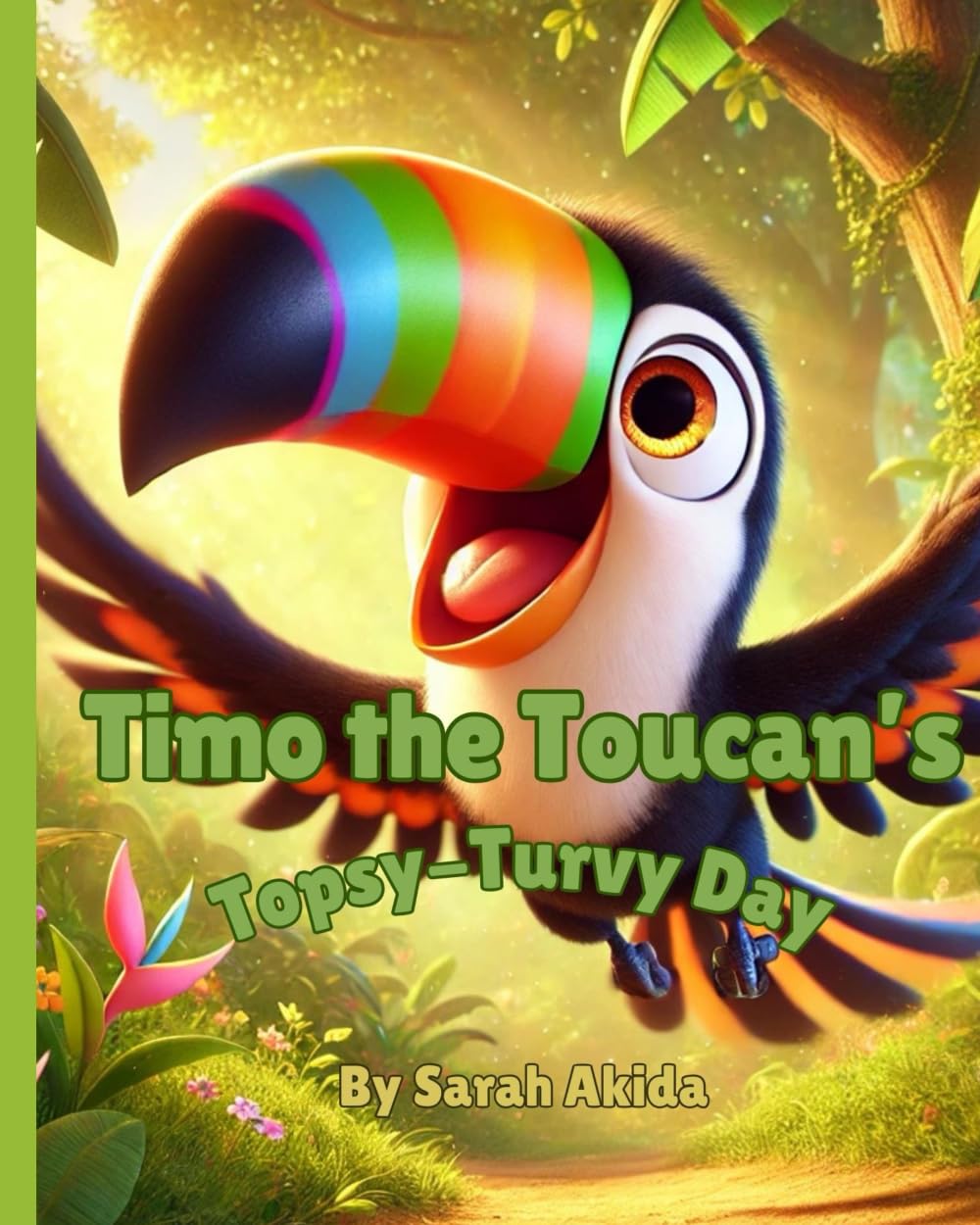 Timo the Toucan’s Topsy-Turvy Day (Mindful Jungle tales)
