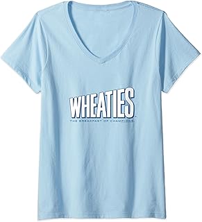 The Breakfast Of Champions Iconic Classic Logo V-Neck T-Shirt