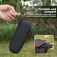 Vista 3 de DJI Osmo Pocket 3 Case, funda portátil para Osmo Pocket 3, asa roscada y cubierta, bolsa protectora compacta de almacenamiento para DJI Pocket 3