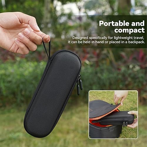 Miniatura 3 de Funda portátil para Osmo Pocket 3, funda de transporte DJI Osmo Pocket 3, asa roscada y cubierta, bolsa de almacenamiento protectora compacta para