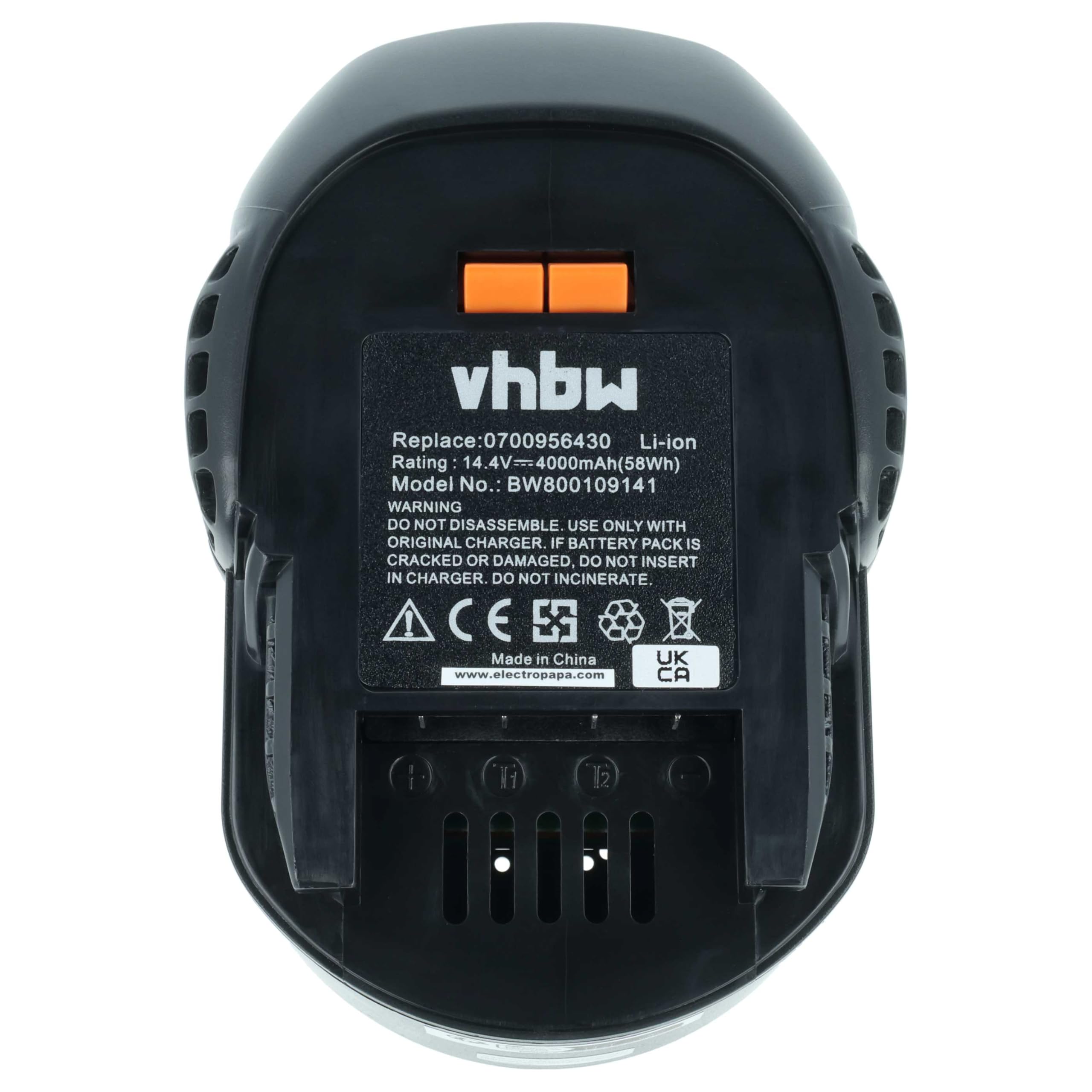 vhbw Batería Compatible con Würth SD-LI 14.4V Lithium-Ion