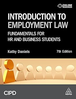 Introduction to Employment Law: Fundamentals for HR and Business Students-Wow! eBook