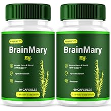 Brain Mary Advanced Memory Support Supplement 2 Pack - 120 Capsules