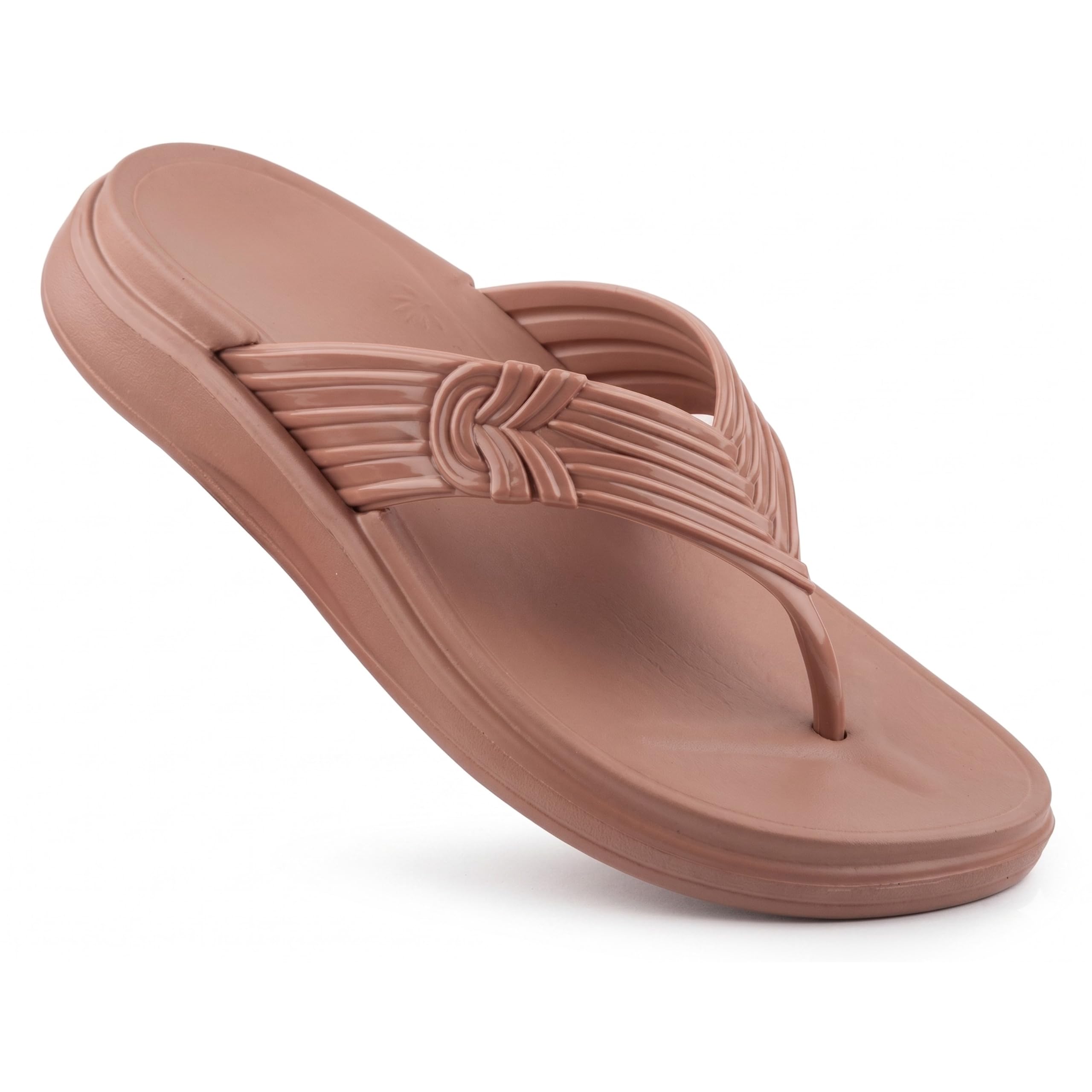 Women's V-Shaped Thong Flats | Comfortable and Lightweight Slipper for Daily Use-picture-24